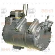 Компрессор кондиционера HELLA 4045621519148 1204602830 E6 ERVUL 8fk351342041 - Изображение 6