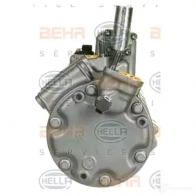 Компрессор кондиционера HELLA 4045621519148 1204602830 E6 ERVUL 8fk351342041 - Изображение 7