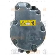 Компрессор кондиционера HELLA 4045621518028 JL LUR1 8fk351342021 1204602820 - Изображение 4