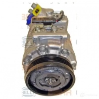 Компрессор кондиционера HELLA 7BVAO 8fk351340891 41386 _BEHR HELLA SERVICE_ - Изображение 2