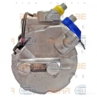 Компрессор кондиционера HELLA 7BVAO 8fk351340891 41386 _BEHR HELLA SERVICE_ - Изображение 3