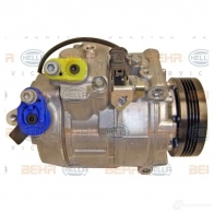 Компрессор кондиционера HELLA 7BVAO 8fk351340891 41386 _BEHR HELLA SERVICE_ - Изображение 4