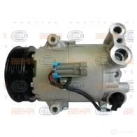 Компрессор кондиционера HELLA 41384 Q0 DG0VL 4045621512798 8fk351340871 - Изображение 5