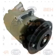 Компрессор кондиционера HELLA 41384 Q0 DG0VL 4045621512798 8fk351340871 - Изображение 6