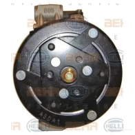 Компрессор кондиционера HELLA DW5AW6 _BEHR HELLA SERVICE_ 40389 8fk351110771 - Изображение 2