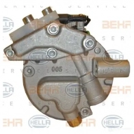 Компрессор кондиционера HELLA DW5AW6 _BEHR HELLA SERVICE_ 40389 8fk351110771 - Изображение 3