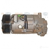 Компрессор кондиционера HELLA DW5AW6 _BEHR HELLA SERVICE_ 40389 8fk351110771 - Изображение 4