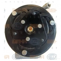 Компрессор кондиционера HELLA 8fk351322661 41234 YUS0083 _BEHR HELLA SERVICE_ - Изображение 2