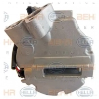 Компрессор кондиционера HELLA 8fk351322661 41234 YUS0083 _BEHR HELLA SERVICE_ - Изображение 3