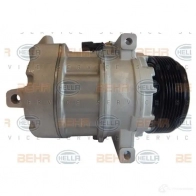 Компрессор кондиционера HELLA 8fk351322661 41234 YUS0083 _BEHR HELLA SERVICE_ - Изображение 4