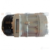 Компрессор кондиционера HELLA 8fk351322661 41234 YUS0083 _BEHR HELLA SERVICE_ - Изображение 5