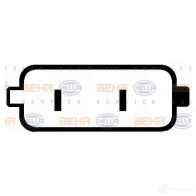 Компрессор кондиционера HELLA 8fk351113391 _BEHR HELLA SERVICE_ 40432 F4ZOIT - Изображение 2