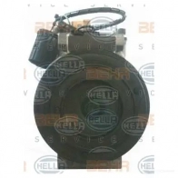 Компрессор кондиционера HELLA 8fk351109041 40314 _BEHR HELLA SERVICE_ 54QO01 - Изображение 2