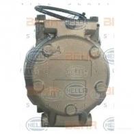 Компрессор кондиционера HELLA 8fk351109041 40314 _BEHR HELLA SERVICE_ 54QO01 - Изображение 3