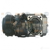 Компрессор кондиционера HELLA 8fk351109041 40314 _BEHR HELLA SERVICE_ 54QO01 - Изображение 4