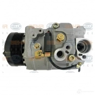 Компрессор кондиционера HELLA NN7JP 8fk351105771 40247 _BEHR HELLA SERVICE_ - Изображение 4