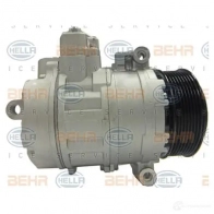 Компрессор кондиционера HELLA PNN7JY 8fk351125761 _BEHR HELLA SERVICE_ 40638 - Изображение 5