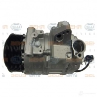 Компрессор кондиционера HELLA PNN7JY 8fk351125761 _BEHR HELLA SERVICE_ 40638 - Изображение 6