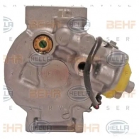 Компрессор кондиционера HELLA _BEHR HELLA SERVICE_ PBTSK 40387 8fk351110751 - Изображение 3