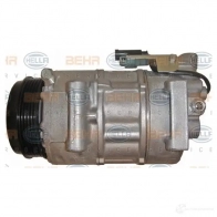 Компрессор кондиционера HELLA _BEHR HELLA SERVICE_ PBTSK 40387 8fk351110751 - Изображение 4