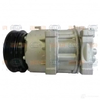 Компрессор кондиционера HELLA 4045621515416 41379 E 6JN88 8fk351340611 - Изображение 2