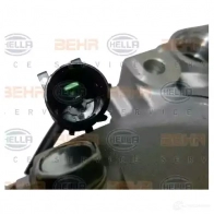 Компрессор кондиционера HELLA 4045621515416 41379 E 6JN88 8fk351340611 - Изображение 3