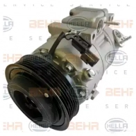 Компрессор кондиционера HELLA 4045621515416 41379 E 6JN88 8fk351340611 - Изображение 7