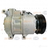 Компрессор кондиционера HELLA 4045621515416 41379 E 6JN88 8fk351340611 - Изображение 8