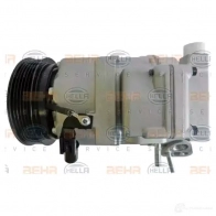 Компрессор кондиционера HELLA 4045621515416 41379 E 6JN88 8fk351340611 - Изображение 9