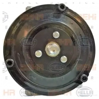 Компрессор кондиционера HELLA Q HNPVG6 8fk351110901 40400 4045621516017 - Изображение 3
