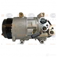 Компрессор кондиционера HELLA Q HNPVG6 8fk351110901 40400 4045621516017 - Изображение 4