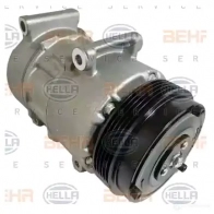Компрессор кондиционера HELLA Q HNPVG6 8fk351110901 40400 4045621516017 - Изображение 5