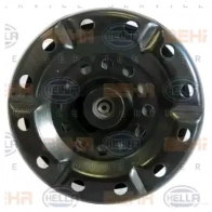 Компрессор кондиционера HELLA 8fk351114981 40528 4045621513207 B7I YY - Изображение 2