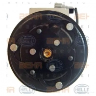 Компрессор кондиционера HELLA JEUCHU5 8fk351322641 _BEHR HELLA SERVICE_ 41232 - Изображение 2
