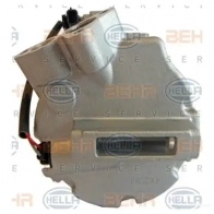 Компрессор кондиционера HELLA JEUCHU5 8fk351322641 _BEHR HELLA SERVICE_ 41232 - Изображение 3