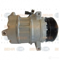 Компрессор кондиционера HELLA JEUCHU5 8fk351322641 _BEHR HELLA SERVICE_ 41232 - Изображение 4