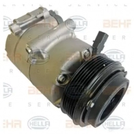 Компрессор кондиционера HELLA 4045621522360 8fk351272681 T5 6ZS0 1204595982 - Изображение 2
