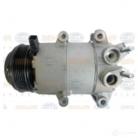 Компрессор кондиционера HELLA 4045621522360 8fk351272681 T5 6ZS0 1204595982 - Изображение 4