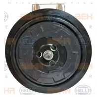 Компрессор кондиционера HELLA 1UW8 U 4045621518578 1204581438 8fk351105551 - Изображение 4