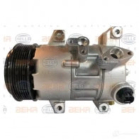 Компрессор кондиционера HELLA 1UW8 U 4045621518578 1204581438 8fk351105551 - Изображение 5