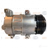Компрессор кондиционера HELLA 1UW8 U 4045621518578 1204581438 8fk351105551 - Изображение 8
