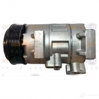 Компрессор кондиционера HELLA 1UW8 U 4045621518578 1204581438 8fk351105551 - Изображение 9