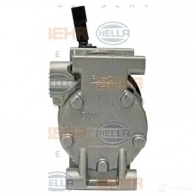 Компрессор кондиционера HELLA _BEHR HELLA SERVICE_ NY2E6C 41045 8fk351272111 - Изображение 3