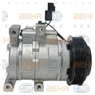 Компрессор кондиционера HELLA _BEHR HELLA SERVICE_ NY2E6C 41045 8fk351272111 - Изображение 4