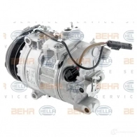 Компрессор кондиционера HELLA TV SWN 4045621521325 8fk351006341 1204580346 - Изображение 6