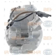 Компрессор кондиционера HELLA TV SWN 4045621521325 8fk351006341 1204580346 - Изображение 7