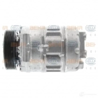 Компрессор кондиционера HELLA 1204580370 WD5YY2 F 4045621521370 8fk351006391 - Изображение 2