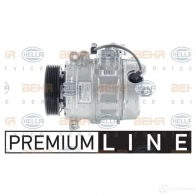Компрессор кондиционера HELLA 1204580370 WD5YY2 F 4045621521370 8fk351006391 - Изображение 5