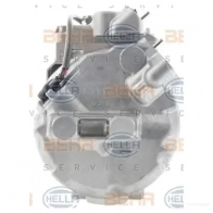 Компрессор кондиционера HELLA 1204580370 WD5YY2 F 4045621521370 8fk351006391 - Изображение 6