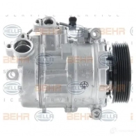 Компрессор кондиционера HELLA 1204580370 WD5YY2 F 4045621521370 8fk351006391 - Изображение 8